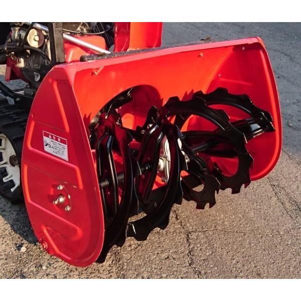 HONDA 除雪機 スノーラ HS870 8馬力 除雪幅710mm セルスタート式