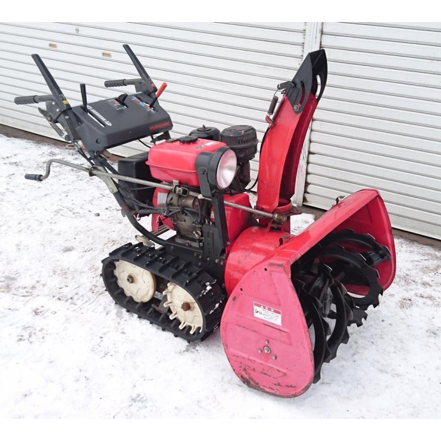 整備済 ホンダ HONDA 除雪機 HS870 除雪幅71cm 8馬力 HST 