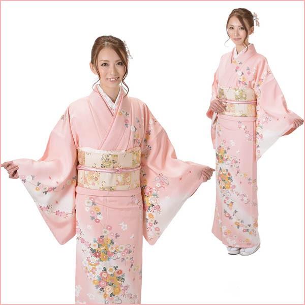 訪問着 正絹 仕立て上がり Osikiri Moe 着物 単品 ピンク 結婚式 入学式 入園式 卒業式 卒園式 袷 すぐに着られる 礼装 フォーマル 女性 レディース |  | 02