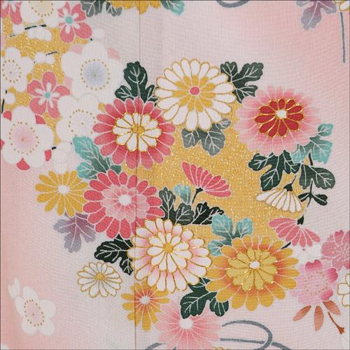 訪問着 正絹 仕立て上がり Osikiri Moe 着物 単品 ピンク 結婚式 入学式 入園式 卒業式 卒園式 袷 すぐに着られる 礼装 フォーマル 女性 レディース |  | 03