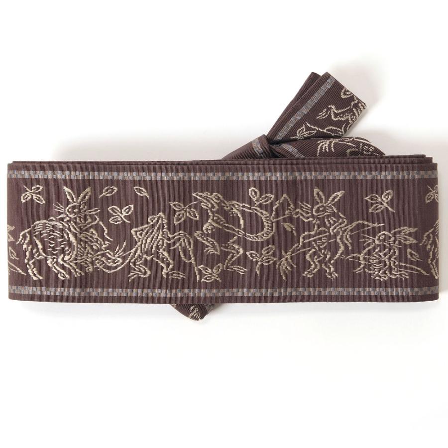 角帯 ワンタッチ アウトレット 少難あり 本場筑前 博多織 正絹 男帯 面