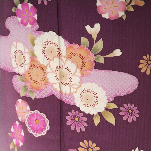 訪問着 正絹 仕立て上がり Osikiri Moe 着物 単品 紫 結婚式 入学式 入園式 卒業式 卒園式 袷 すぐに着られる 礼装 フォーマル 女性 レディース |  | 02