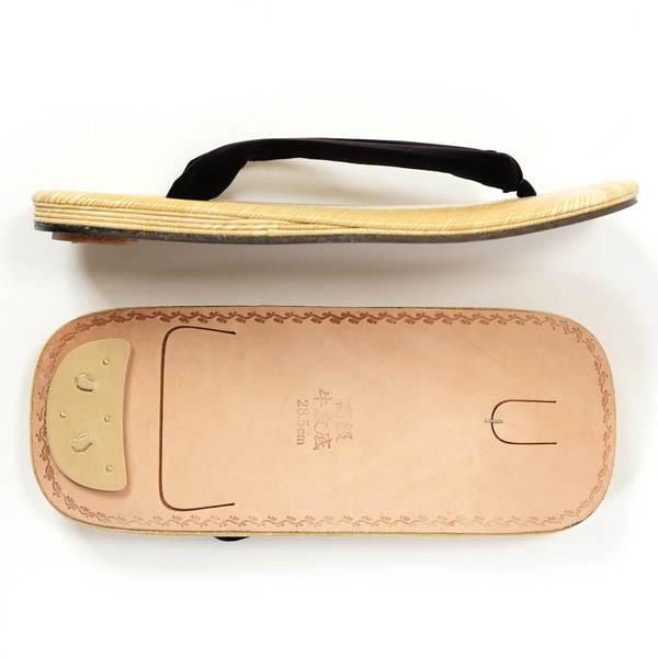 雪駄 メンズ 男 紳士 3Lサイズ 大きいサイズ 28.5ｃｍ 本革底 日本製 履きやすくて歩きやすい フォーマル カジュアル |  | 02