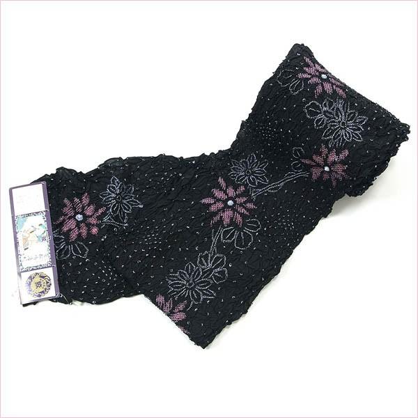 絞り浴衣反物 有松絞り 花柄 オプションでお仕立てできます : 着物通販