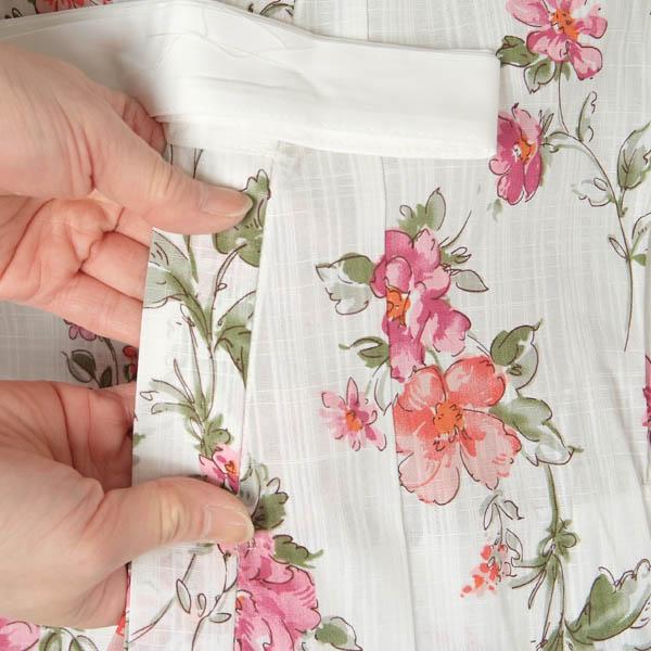 子供浴衣 女の子 130cm 9-10才 2点セット ふわふわ兵児帯付 キッズ ジュニア ゆかた 可愛い_2
