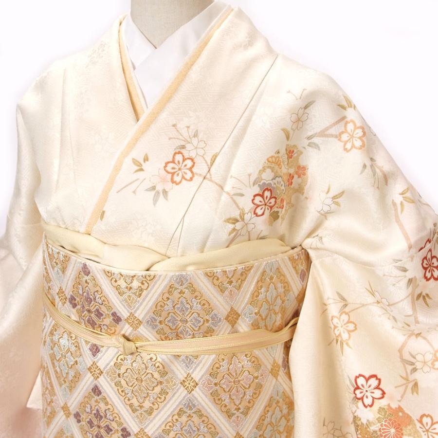 訪問着 単品 レディース 着物 仕立て上がり 正絹 袷 裏付き Lサイズ 春 秋 冬 古典 礼装 結婚式 披露宴 入学式 卒業式 結納 お茶席 七五三 ピンク |  | 03