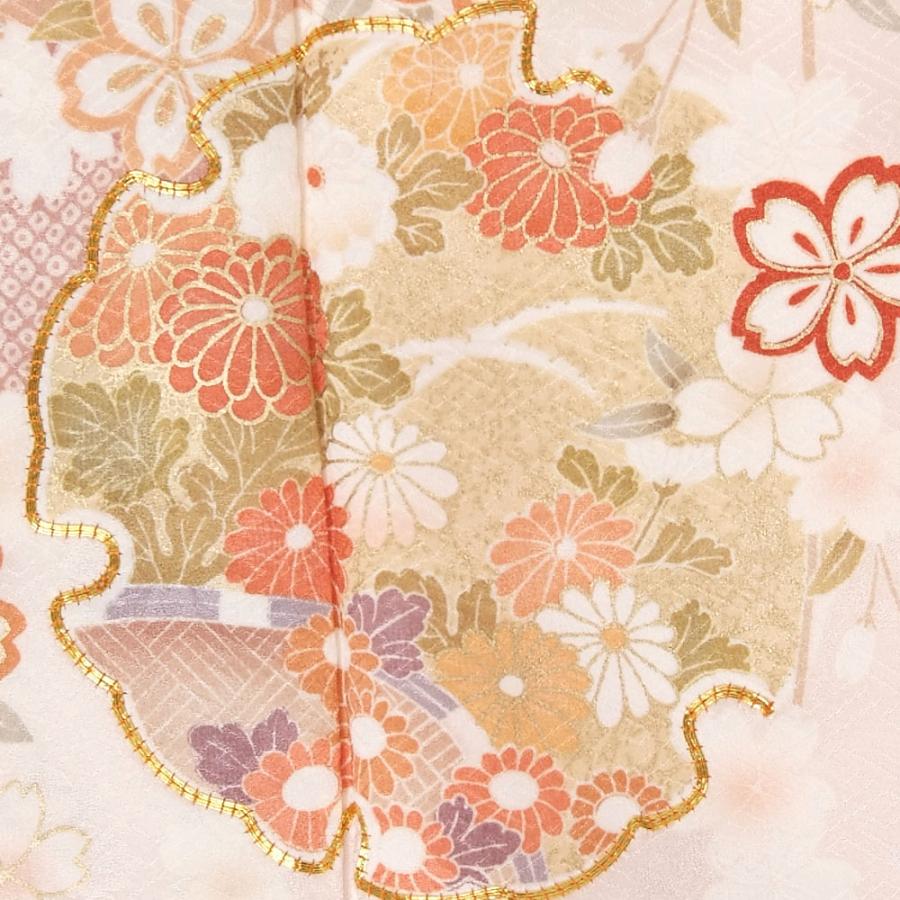 訪問着 単品 レディース 着物 仕立て上がり 正絹 袷 裏付き Lサイズ 春 秋 冬 古典 礼装 結婚式 披露宴 入学式 卒業式 結納 お茶席 七五三 ピンク |  | 04