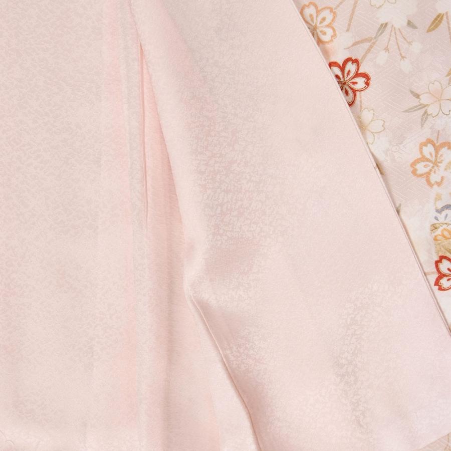 訪問着 単品 レディース 着物 仕立て上がり 正絹 袷 裏付き Lサイズ 春 秋 冬 古典 礼装 結婚式 披露宴 入学式 卒業式 結納 お茶席 七五三 ピンク |  | 07