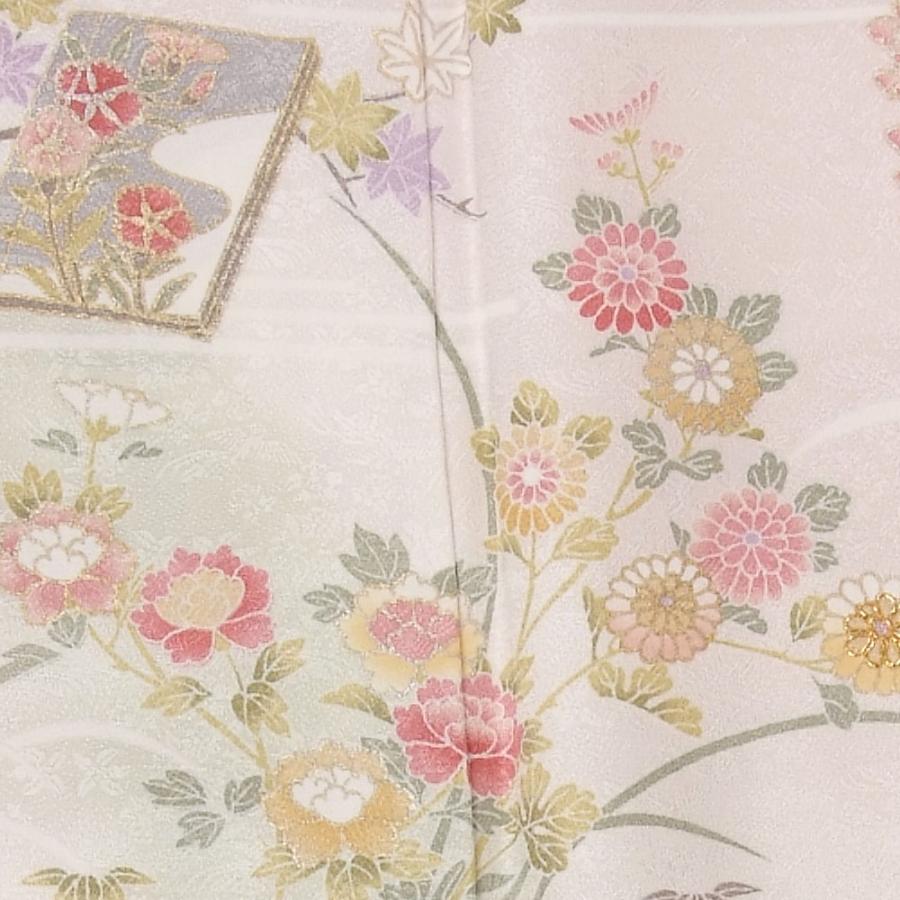 訪問着 単品 レディース 着物 仕立て上がり 正絹 袷 裏付き Mサイズ 春 秋 冬 古典 礼装 結婚式 披露宴 入学式 卒業式 結納 お茶席 七五三 薄紫 ピンク |  | 04