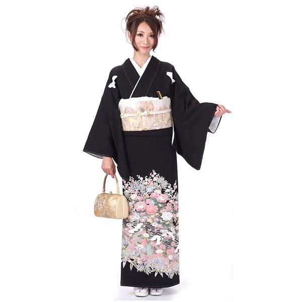 黒留袖 お仕立上がり 正絹着物 紋入れ前商品 紋入れ代込 結婚式 袷 礼装 フォーマル 女性 レディース 07 着物通販 きもの山喜 通販 Yahoo ショッピング