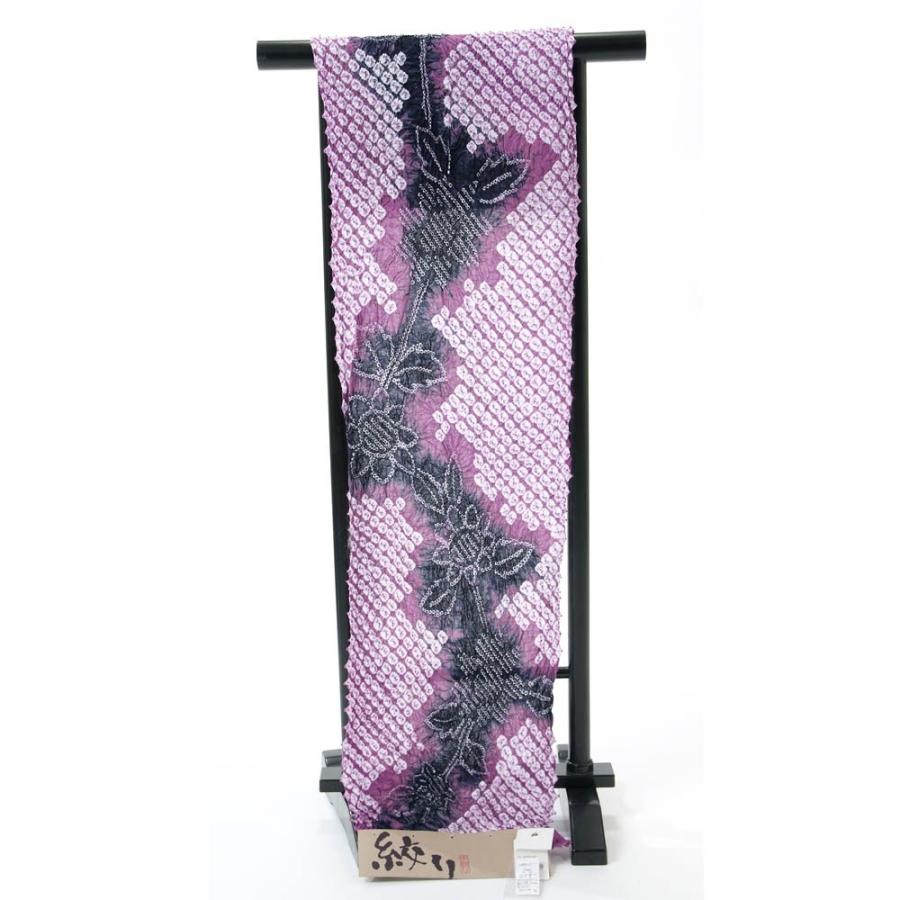 ゴフクヤサンドットコム 岡本帰一 牛若丸と弁慶 A5 夏大島紬 ちらし