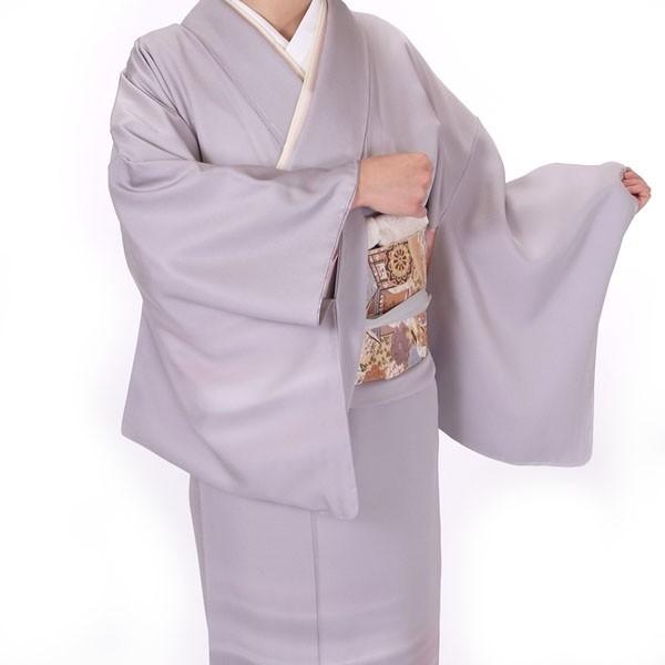 訪問着 正絹 仕立て上がり パールトーン加工済 着物 単品 紫 結婚式 入学式 入園式 卒業式 卒園式 袷 レディース 女性 すぐに着れる着物 礼装 フォーマル |  | 01