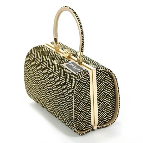 和装バッグ 組織バック 正絹 三軸組織 京都西陣織元謹製 フォーマル