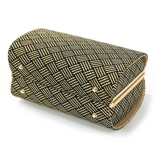 和装バッグ 組織バック 正絹 三軸組織 京都西陣織元謹製 フォーマル