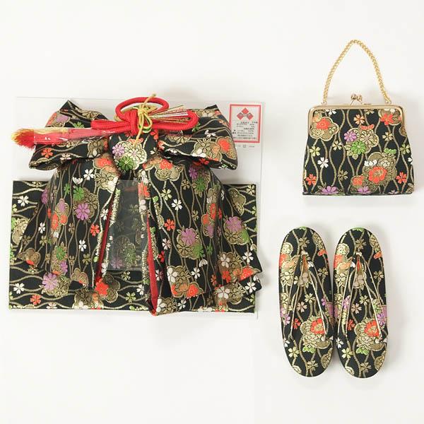 七五三 7歳 帯セット 結び帯 箱せこ ペアーセット Lサイズ