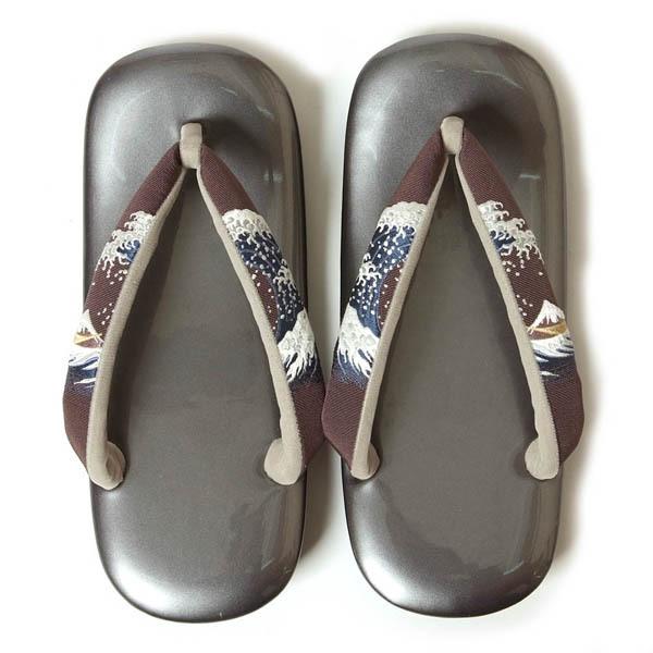 雪駄 メンズ 男 紳士 Lサイズ EVA台 正絹鼻緒 日本製 きもの山喜オリジナル 履きやすくて歩きやすい フォーマル カジュアル |  | 05