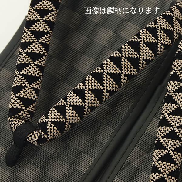 雪駄 メンズ アウトレット 3Lサイズ 27-28cm 畳表 市松 本革底 印伝調鼻緒 三枚芯 履きやすくて歩きやすい 黒 |  | 04