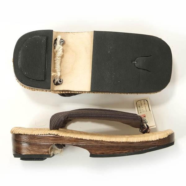 雪駄 下駄 メンズ Lサイズ 竹皮 桐台 太め鼻緒 ギフト プレゼント 父の日ギフトにも |  | 01