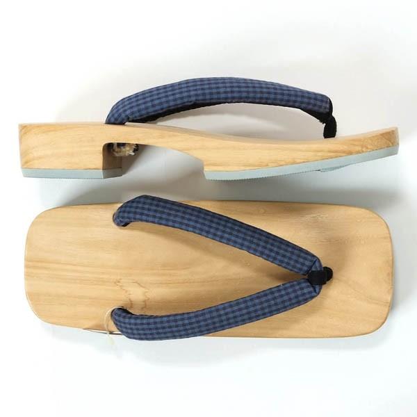 下駄 メンズ 浴衣ゲタ 桐台 Ｌサイズ 26〜27cm アウトレット |  | 02