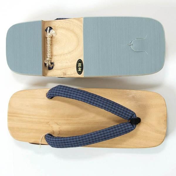 下駄 メンズ 浴衣ゲタ 桐台 Ｌサイズ 26〜27cm アウトレット |  | 03