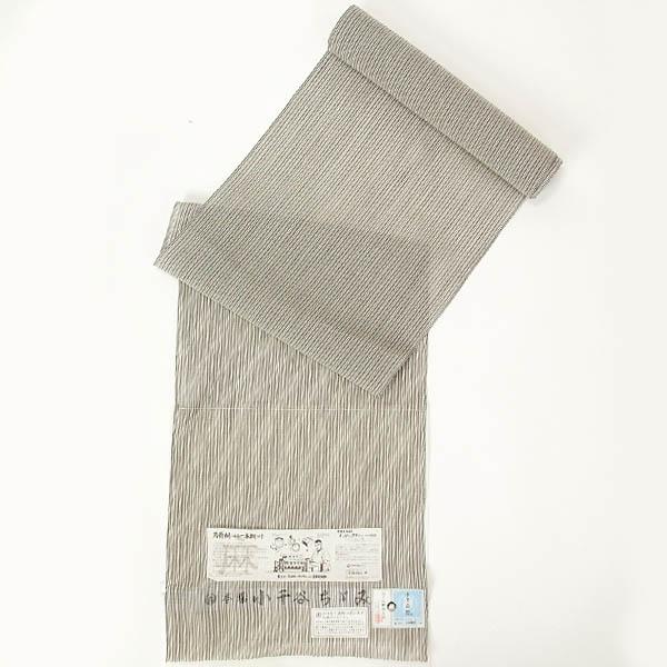 夏着物 反物 小千谷ちぢみ 麻着物 小千谷縮 麻100％ メンズ レディース 日本製の画像