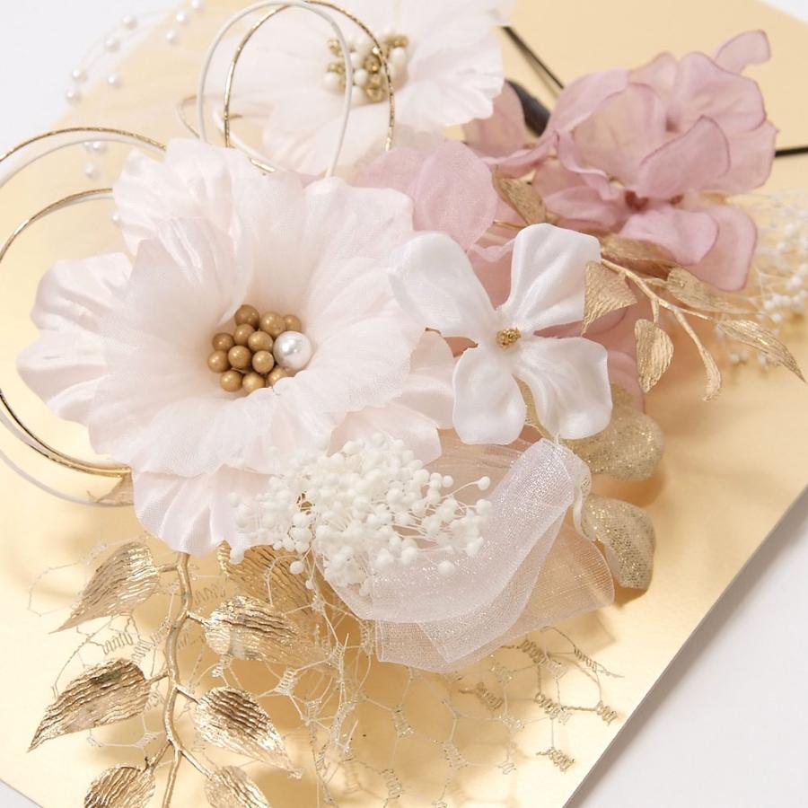 髪飾り 振袖 成人式 袴 3個セット Uピン シャルマン 花 つまみ細工 可愛い おしゃれ 日本製 ピンク 白 |  | 01