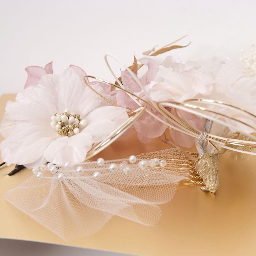 髪飾り 振袖 成人式 袴 3個セット Uピン シャルマン 花 つまみ細工 可愛い おしゃれ 日本製 ピンク 白 |  | 02