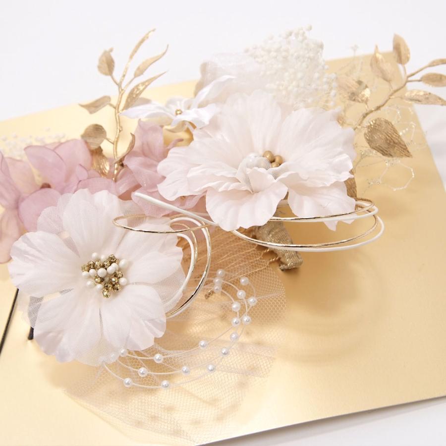 髪飾り 振袖 成人式 袴 3個セット Uピン シャルマン 花 つまみ細工 可愛い おしゃれ 日本製 ピンク 白 |  | 03