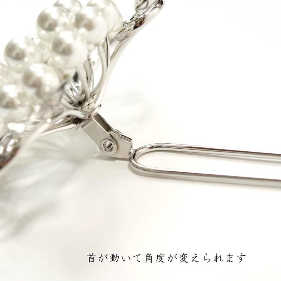 髪飾り 和装 かんざし 大きいタイプ シルバー フォーマル 礼装 振袖 訪問着 留袖 入学式 卒業式 ギフト プレゼントにも |  | 02