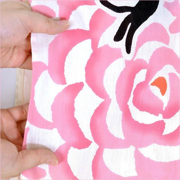 ゆかた 女性 単品 tsumori chisato ツモリチサト 花とねこ : 着物通販 