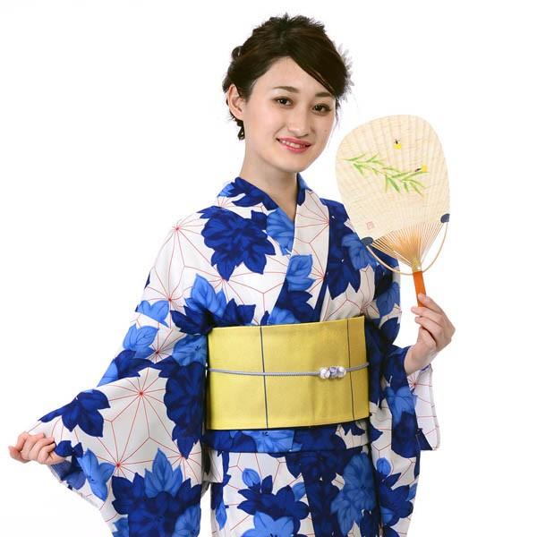 大注目】【大注目】浴衣 撫松庵 ブランド 女性 ゆかた 単品 東レ セオ
