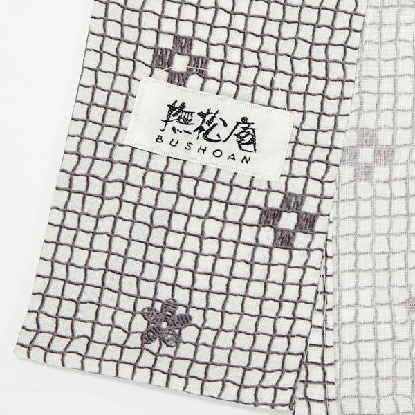 浴衣 レディース 撫松庵 ブランド 単品 東レ セオ アルファ さらっと