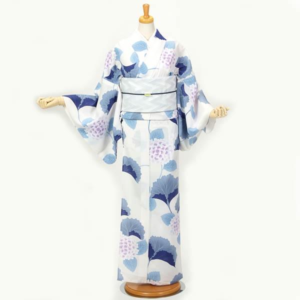 浴衣 レディース 撫松庵 ブランド 単品 東レ セオ アルファ さらっと