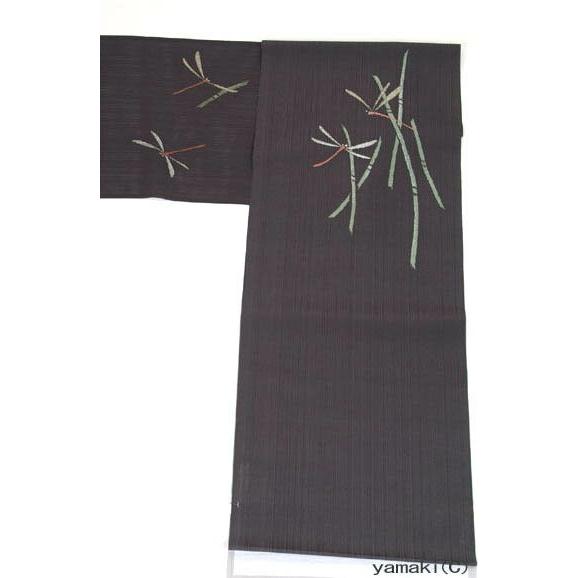 博多夏帯　名古屋帯　九寸 6-5-03429a.jpg