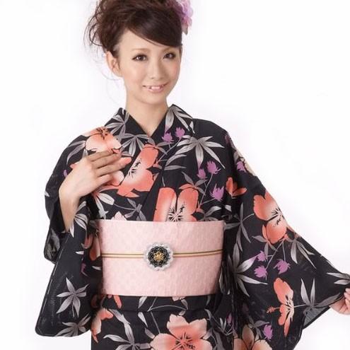 浴衣と帯セット 和風館 和風館ブランド浴衣 3点セット 和風館(浴衣