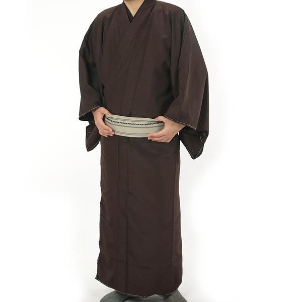 紳士 男 メンズ 着物 羽織 2点セット M・L・LL 3サイズ 洗える着物
