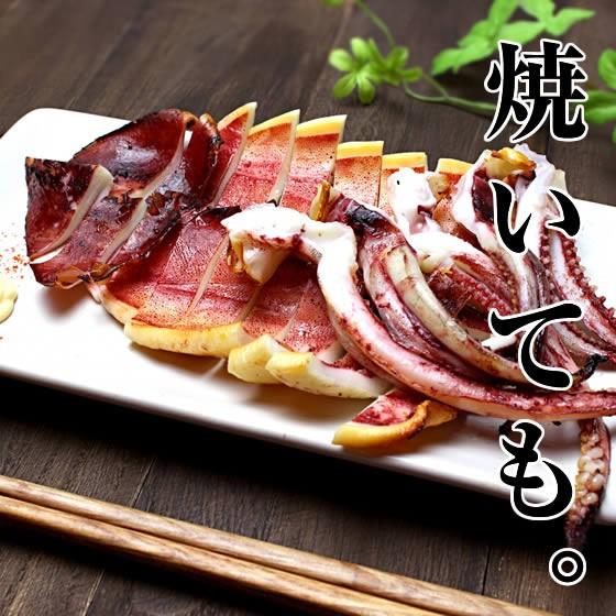 冷凍いか・冷凍スルメイカ 10kg-（40杯前後）（中） ※1杯あたり約200