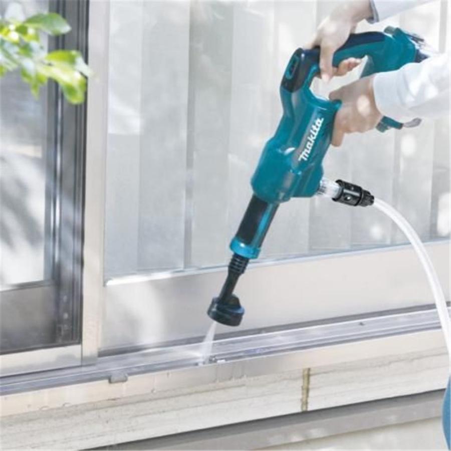 マキタ (makita) 充電式洗浄機 [洗浄作業 掃除 洗車 家周り 玄関