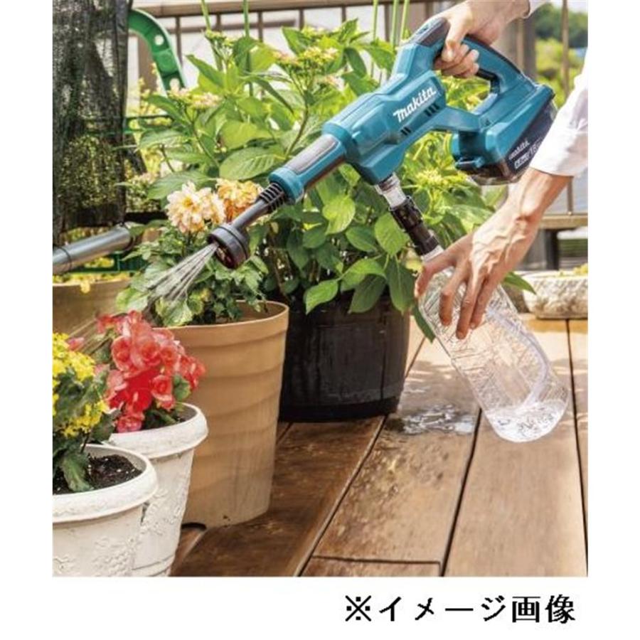 マキタ (makita) 充電式洗浄機 [洗浄作業 掃除 洗車 家周り 玄関 