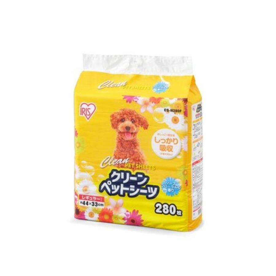まとめ売り】アイリスオーヤマ 香り付きクリーンペットシーツ レギュラー ES-N280F×3個 (4967576456890×3個) :37668075:ヤマキシヤフー店 - 通販 - Yahoo!ショッピング まとめ売り】アイリスオーヤマ 香り付きクリーンペットシーツ レギュラー ES-N280F×3個 (4967576456890×3個) :37668075:ヤマキシヤフー店 - 通販 - Yahoo!ショッピング