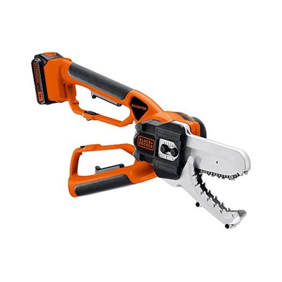 BLACK+DECKER ハサミ型チェーンソー（チェンソー） LLP18N 爆買 