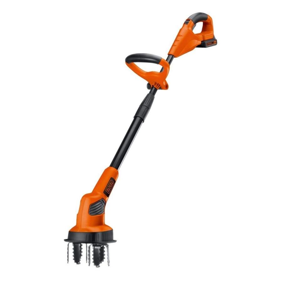 BLACK+DECKER リチウムミニ耕運 LGC120N 美品 BLACK+DECKER リチウムミニ耕運 LGC120N : ヤマキシヤフー店 - 通販