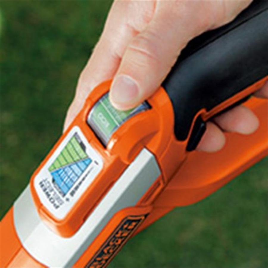 ブラック＆デッカー（BLACK & DECKER） 充電式ナイロントリマー GLC36N