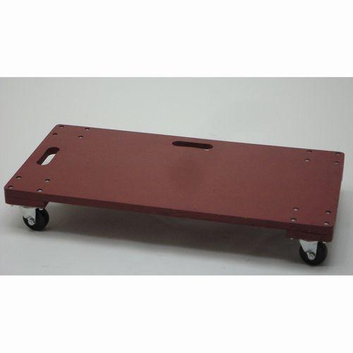 昭和レトロ【木製▪️台車】 武田コーポレーション 木製平台車BR 45×90cm MH206C : ヤマキシヤフー