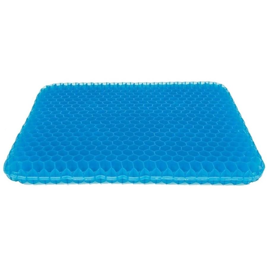 武田コーポレーション ハニカムゲルクッション スクエア BL 約41×37cm