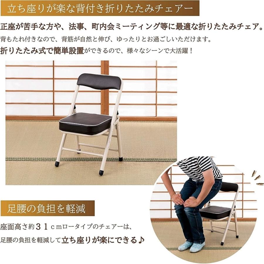 武田コーポレーション 背付き 折りたたみチェアー パイプ椅子 武田コーポレーション 背付き 折りたたみチェアー パイプ椅子
