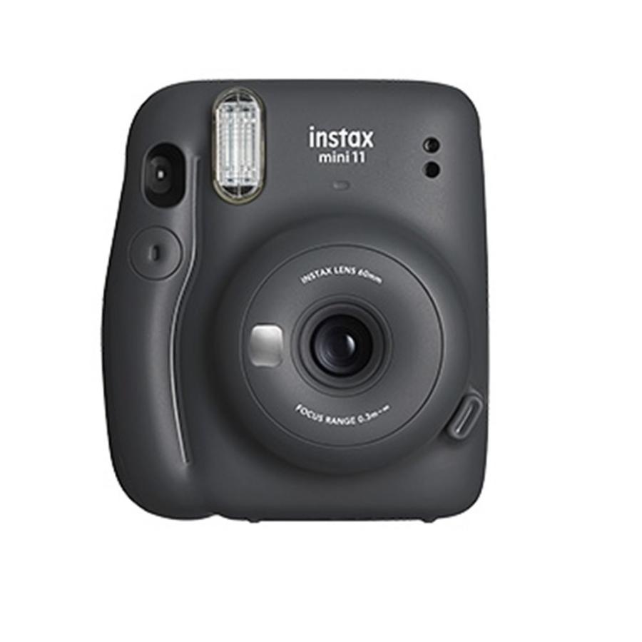 富士フイルム チェキ Instax Mini 11 インスタントカメラ 写真 おしゃれ かわいい チャコールグレー インスタントカメラ本体 Sesum Org