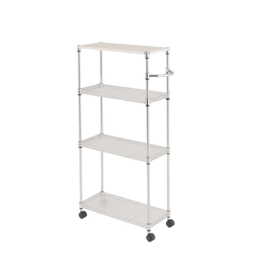 DOSHISHA（ドウシシャ） スペースラック 4段 20W PPシート付 (幅20