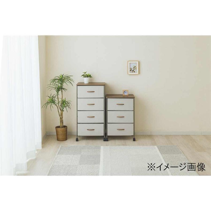 ドウシシャ すっきりチェスト4段 幅48.5×奥行36.5×高さ95.5cm ドウシシャ すっきりチェスト4段 幅48.5×奥行36.5×高さ95.5cm