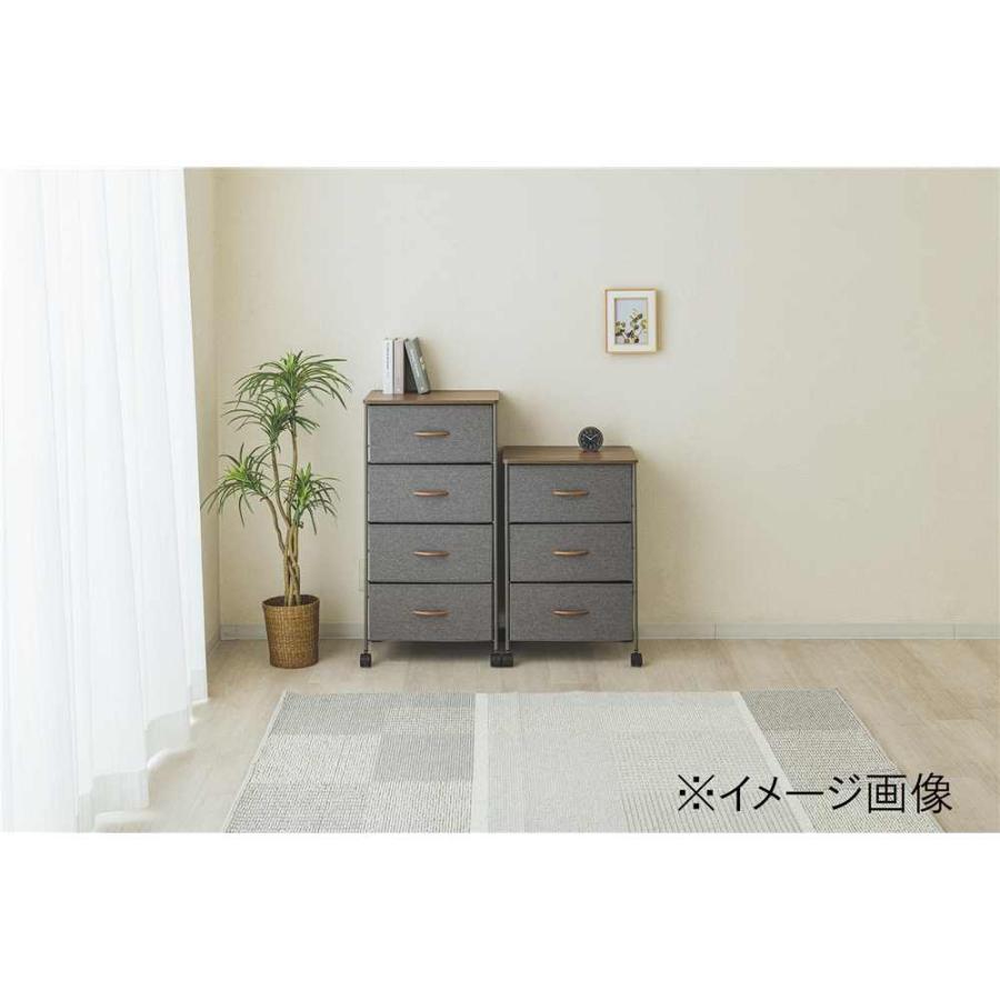 ドウシシャ すっきりチェスト4段 幅48.5×奥行36.5×高さ95.5cm ドウシシャ すっきりチェスト4段 幅48.5×奥行36.5×高さ95.5cm